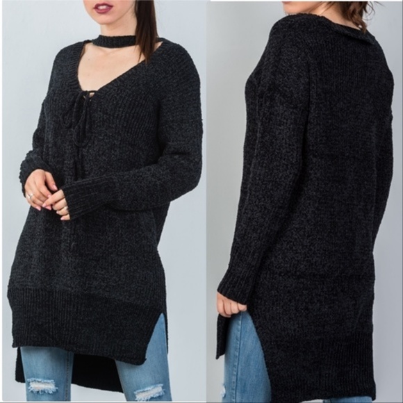 OVERSIZED CHENILLE SWEATER womens comfy cozy fall - Picture 2 of 2